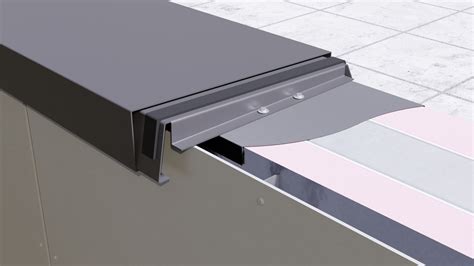 dale metal fabricators|aluminium parapet capping detail.